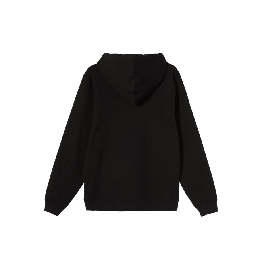 Stussy Copyright Stock Embroidered Hoodie Black 118407
