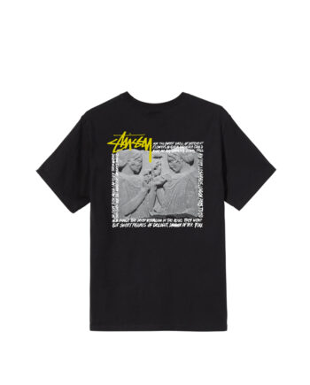 Stussy Elation Tee Black 1904618