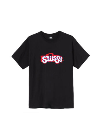 Stussy Gasser Black Tee 1904621
