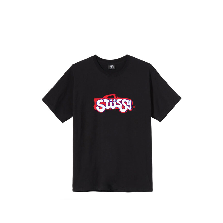 Stussy Gasser Black Tee 1904621