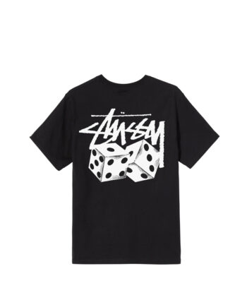 Stussy Pair Of Dice Tee Black 1904627