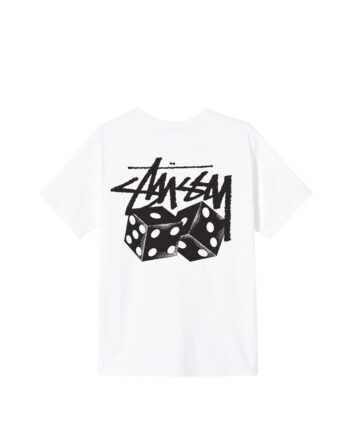 Stussy Pair Of Dice Tee White 1904627