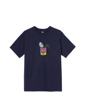 Stussy Pop Top Tee Navy 1904628