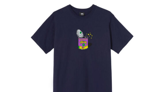 Stussy Pop Top Tee Navy 1904628