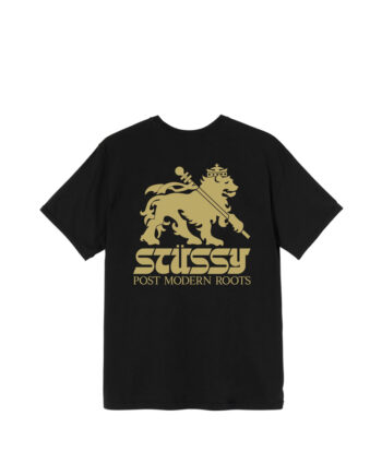Stussy Post Modern Roots Dyed Tee Black 1904636