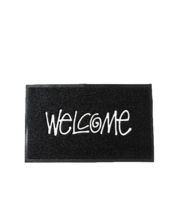 Stussy Pvc Welcome Mat Black 138493