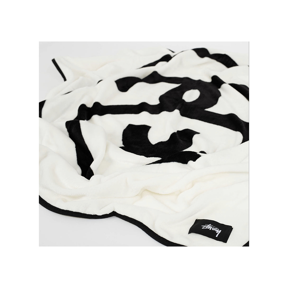 Stussy SS Link Fleece Blanket White 138598