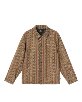 Stussy Tapestry Classic Coach Jacket Multi 115549