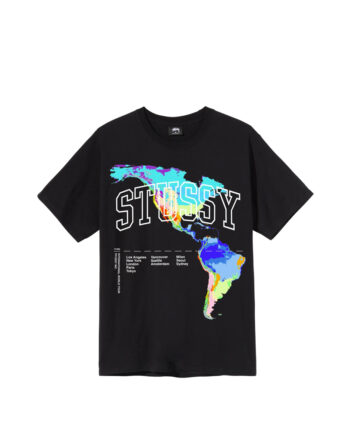 Stussy Thermal Tee Black 1904630