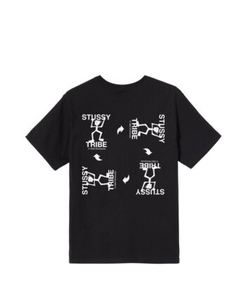 Stussy Warrior Tribe Tee Black 1904632
