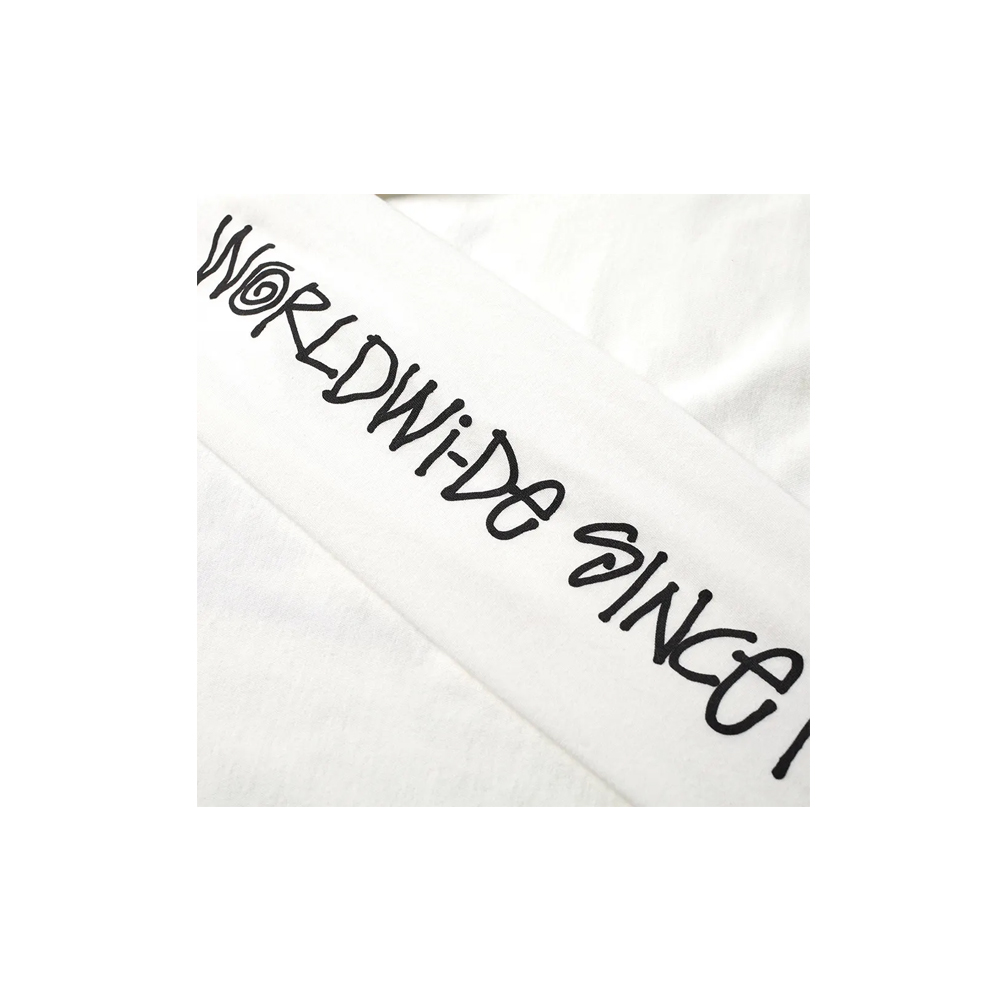 Stussy X I-D Heritage Long Sleeves T-Shirt Natural