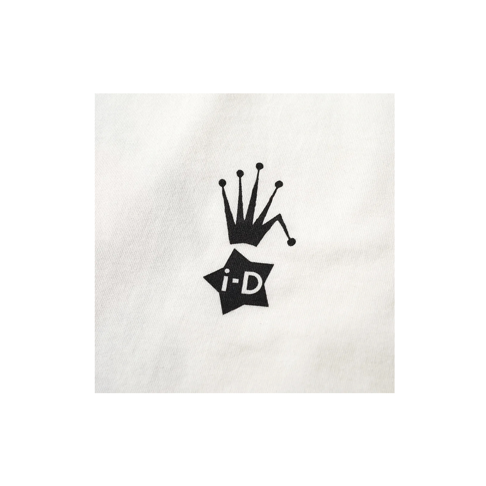 Stussy X I-D Heritage Long Sleeves T-Shirt Natural
