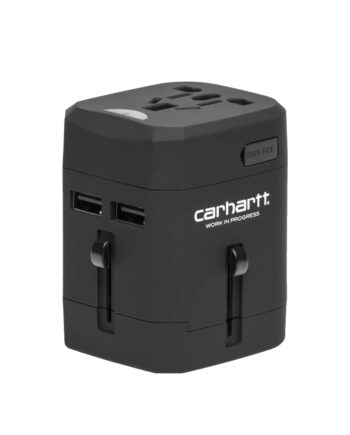 Carhartt Wip Multinational Travel Adaptor Black I25213-2-0