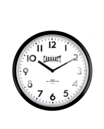 Carhartt Wip Wall Clock White/Black I008522