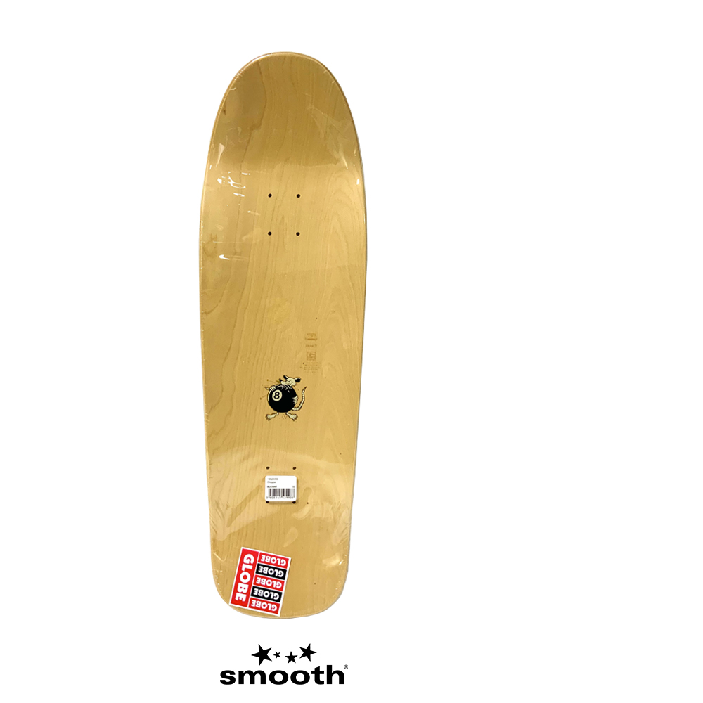 Globe Chopper Deck Black/Natural 10025350 32.375"