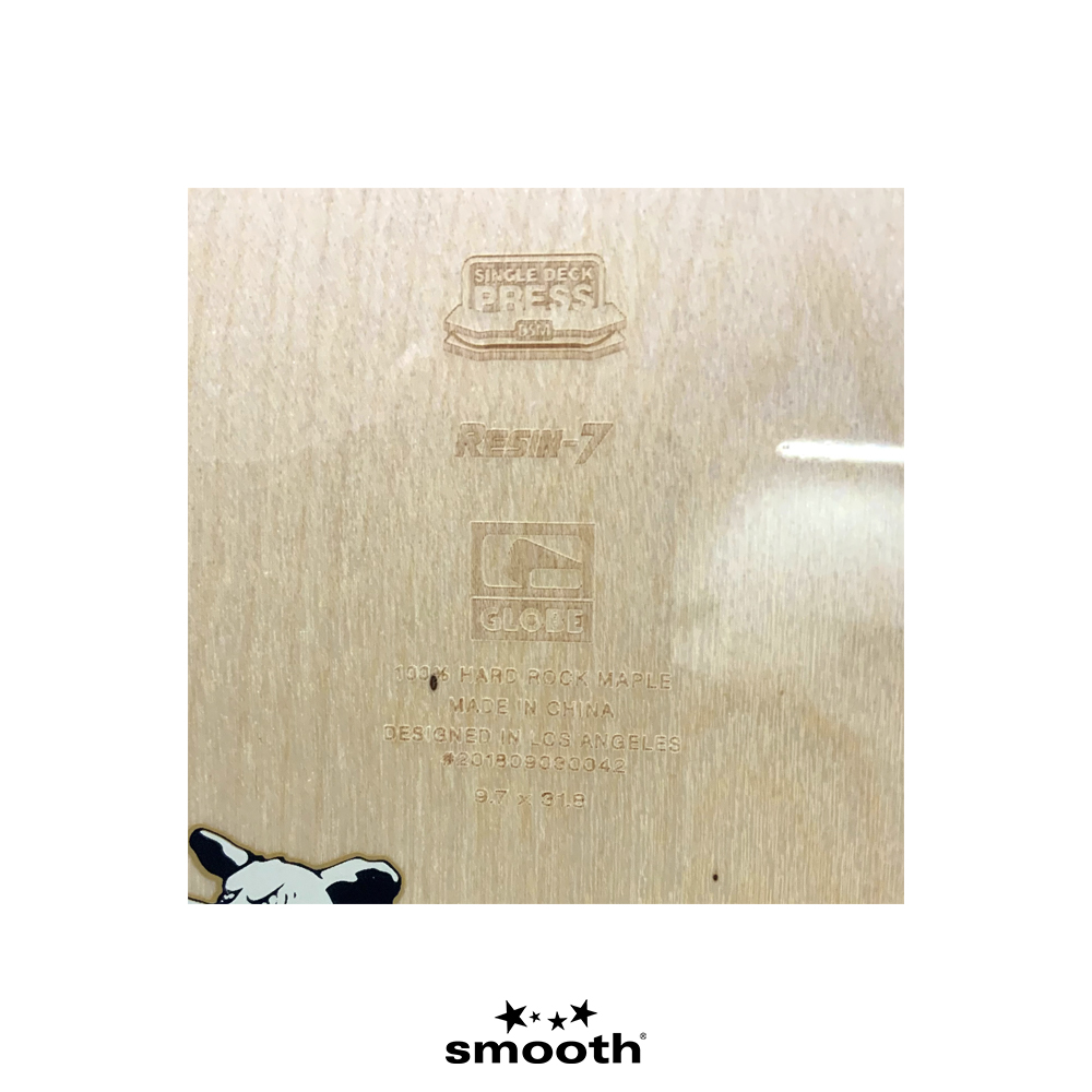 Globe Chopper Deck Black/Natural 10025350 32.375"
