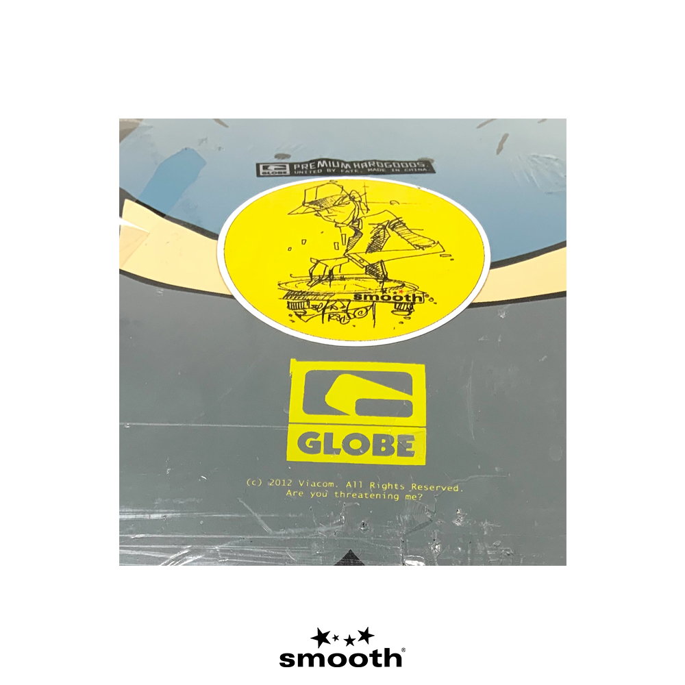 Globe x Beavis Deck Blue 10025039 10.25"