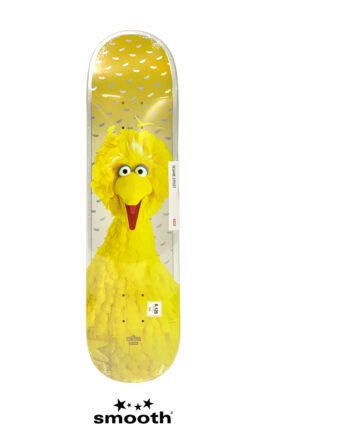 Globe x Sesame Street Big Bird Skateboard Deck 10025140 8,125"