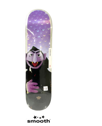 Globe x Sesame Street Count Von Count Skateboard Deck 10025140 7,75"