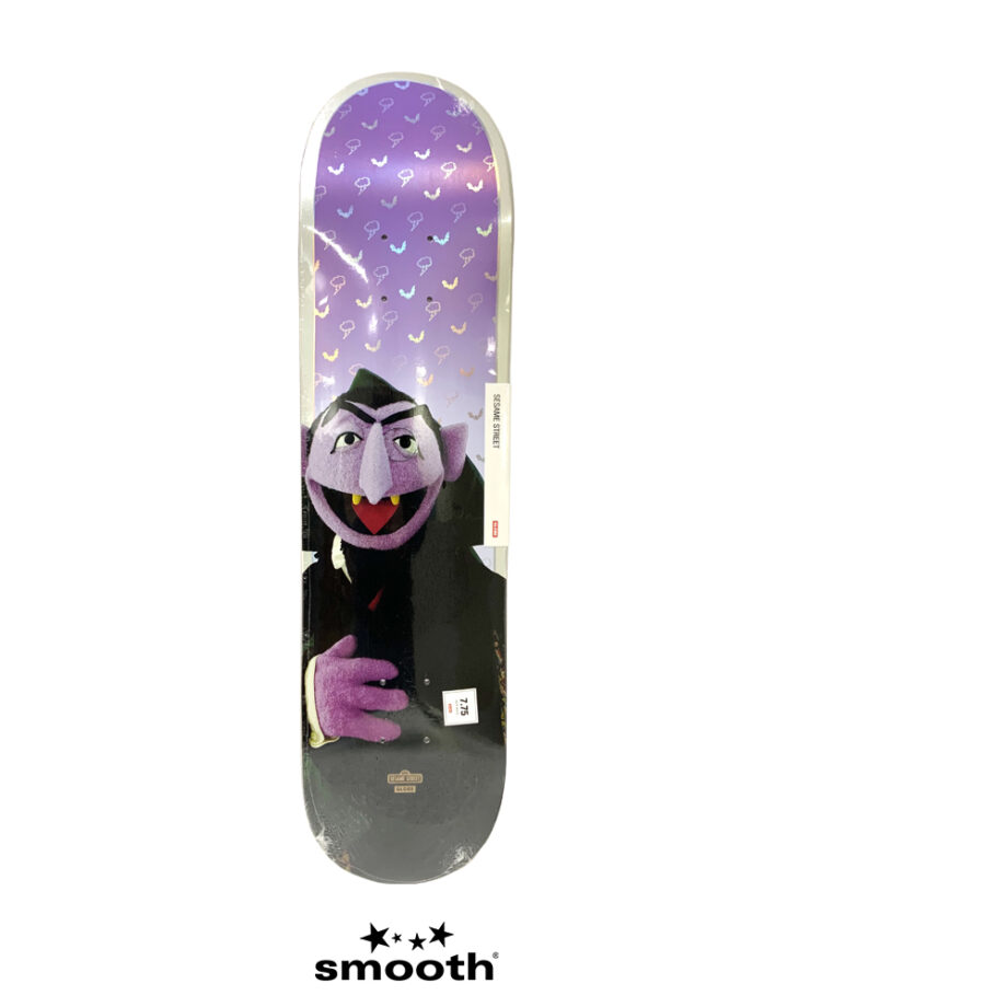 Globe x Sesame Street Count Von Count Skateboard Deck 10025140 7,75"