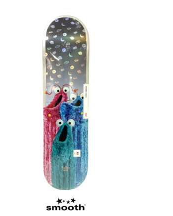 Globe x Sesame Street Martians Skateboard Deck 10025140 8.0"