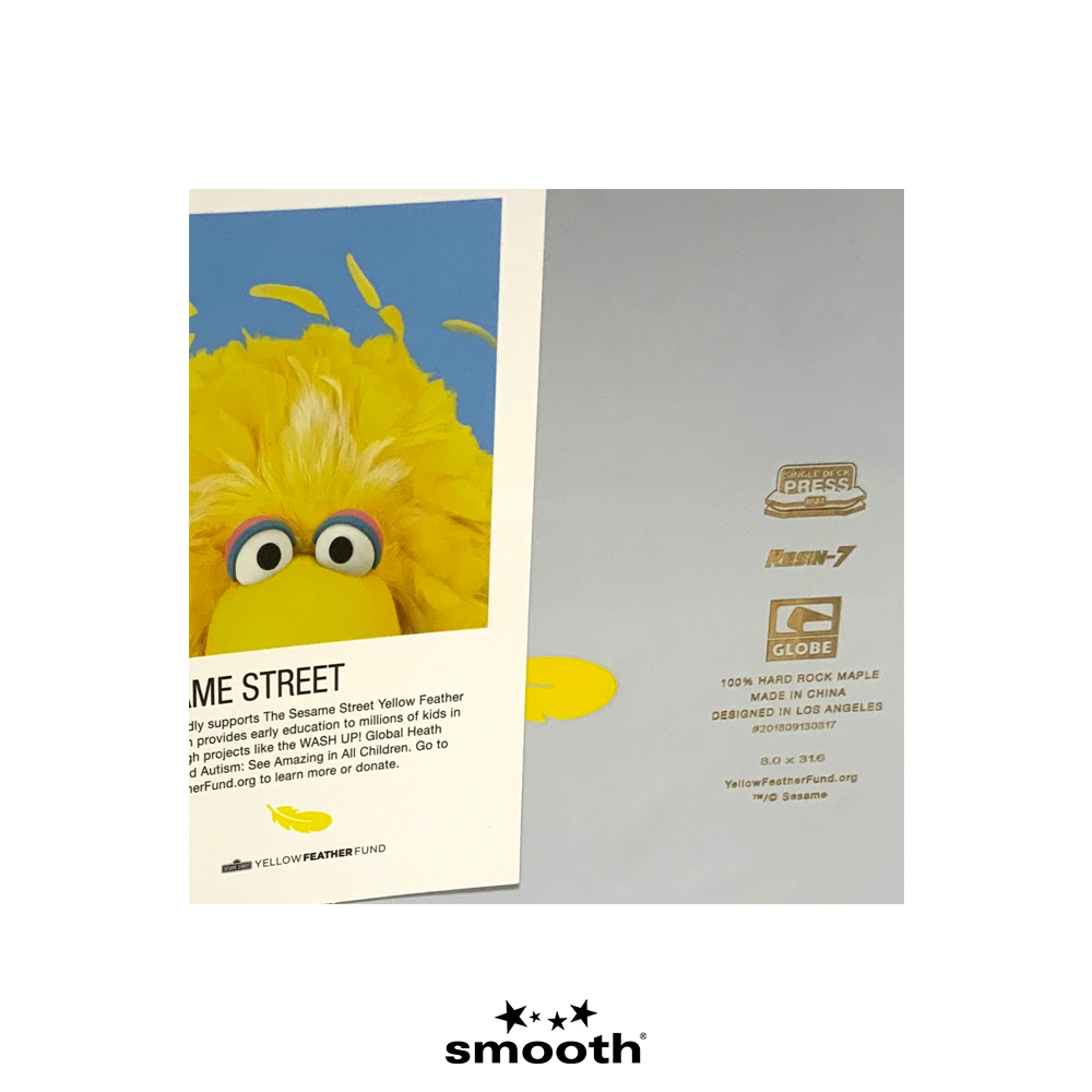 Globe x Sesame Street Martians Skateboard Deck 10025140 8.0"