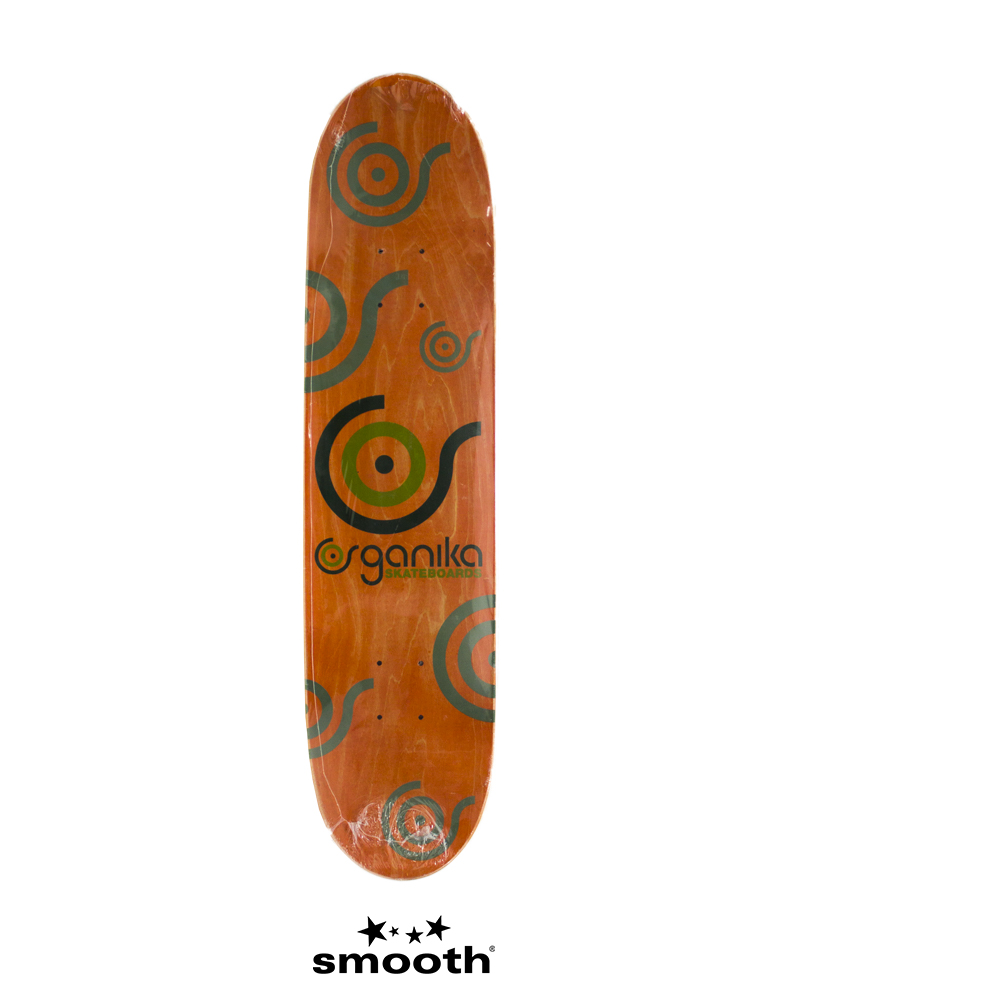 Organika Skateboards Adelmo Hailé Selassié Skateboard Deck