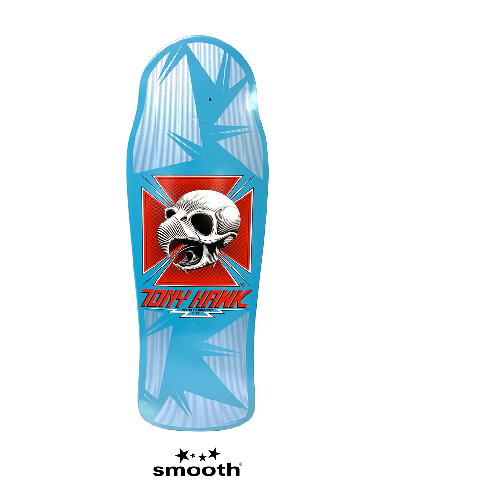 thumbnail image 2 of Powell Peralta Positiv Andy Mac Complete Skateboard + Tony Hawk Helmet Combo 2 of 2
