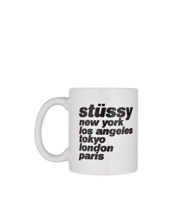 Stussy City Stack Mug White 138674