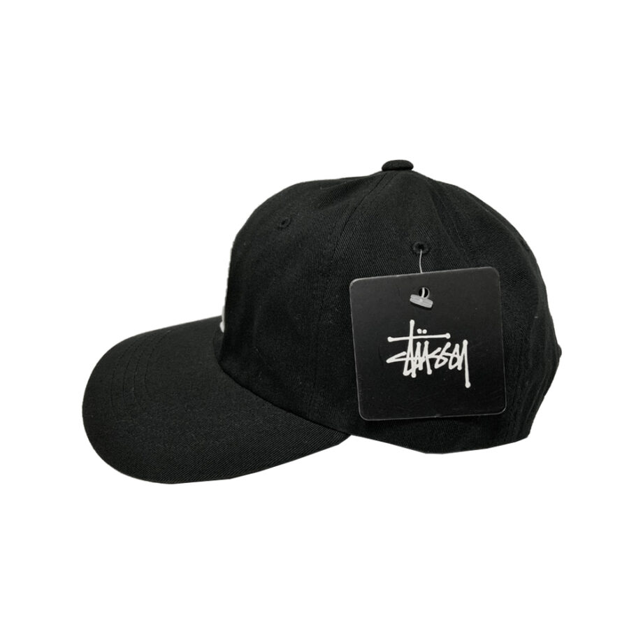 Stussy x Heel Bruise Classic Cap Black 332022
