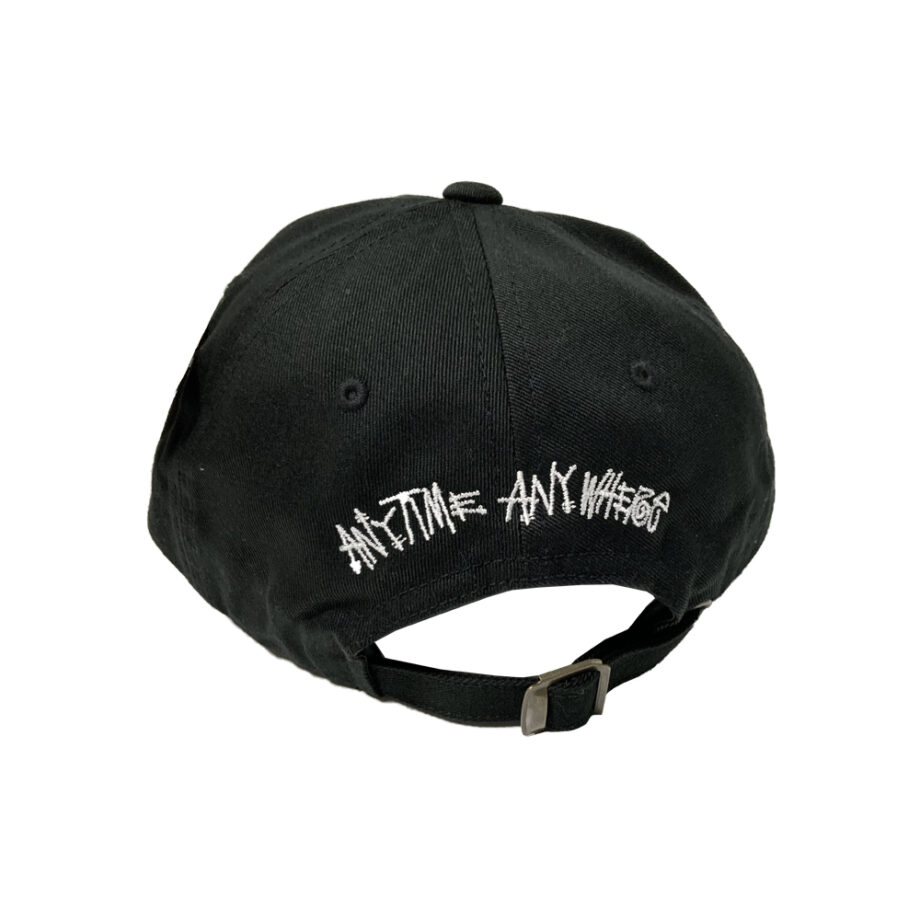 Stussy x Heel Bruise Classic Cap Black 332022