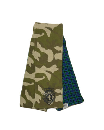 Stussy Reversible Scarf Camo Olive RN94794CA28629