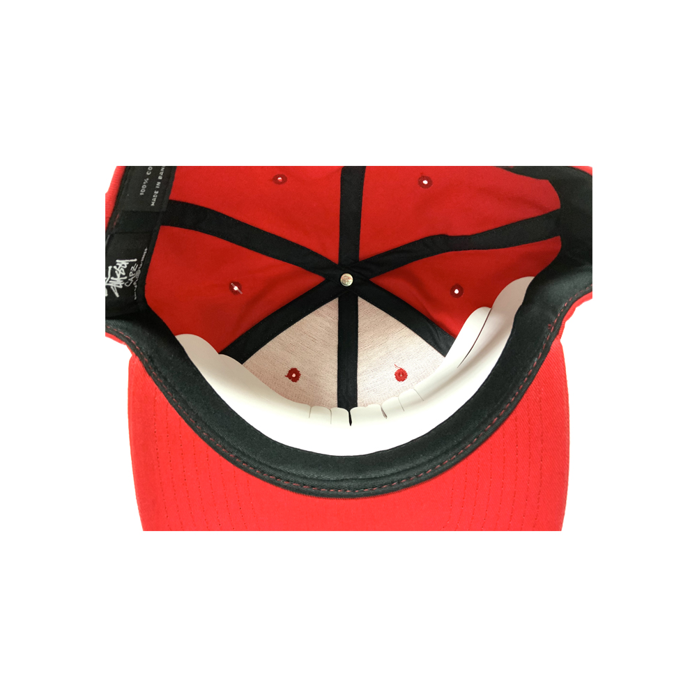 Stussy SnapBack Cap Red 232024