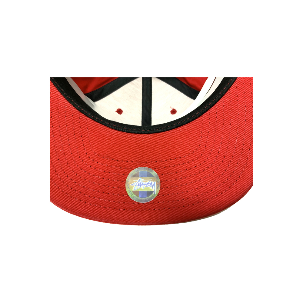 Stussy SnapBack Cap Red 232024