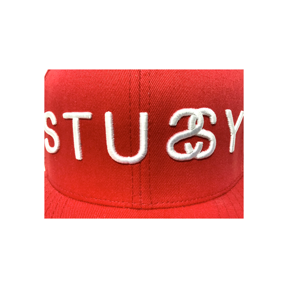 Stussy SnapBack Cap Red 232024
