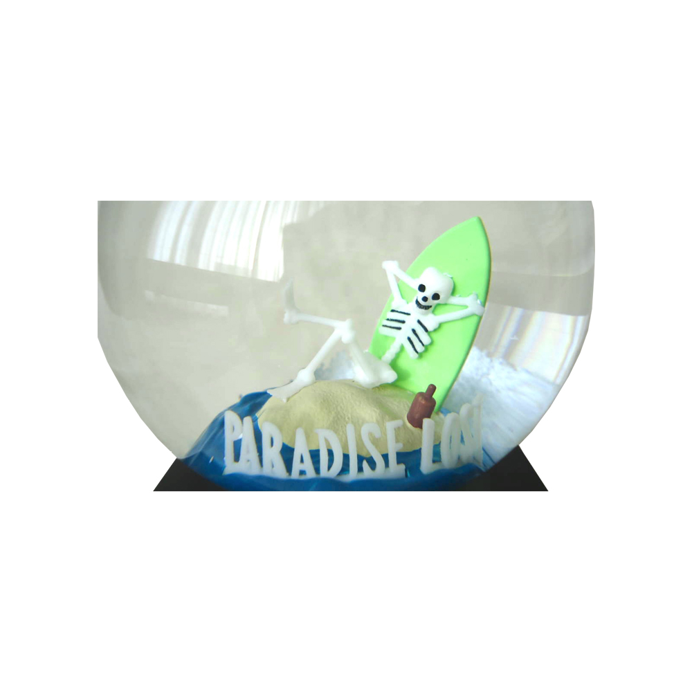 STUSSY Water Globe スノーボール PARADISE LOST | birraquepersianas ...