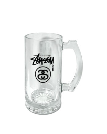 Stussy Stock Lock Beer Mug Clear 138494
