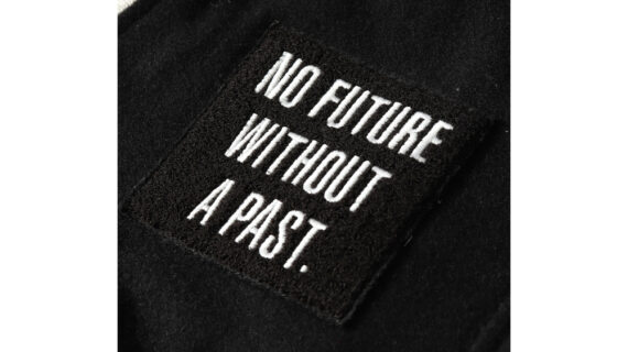 No future without discount a past stussy