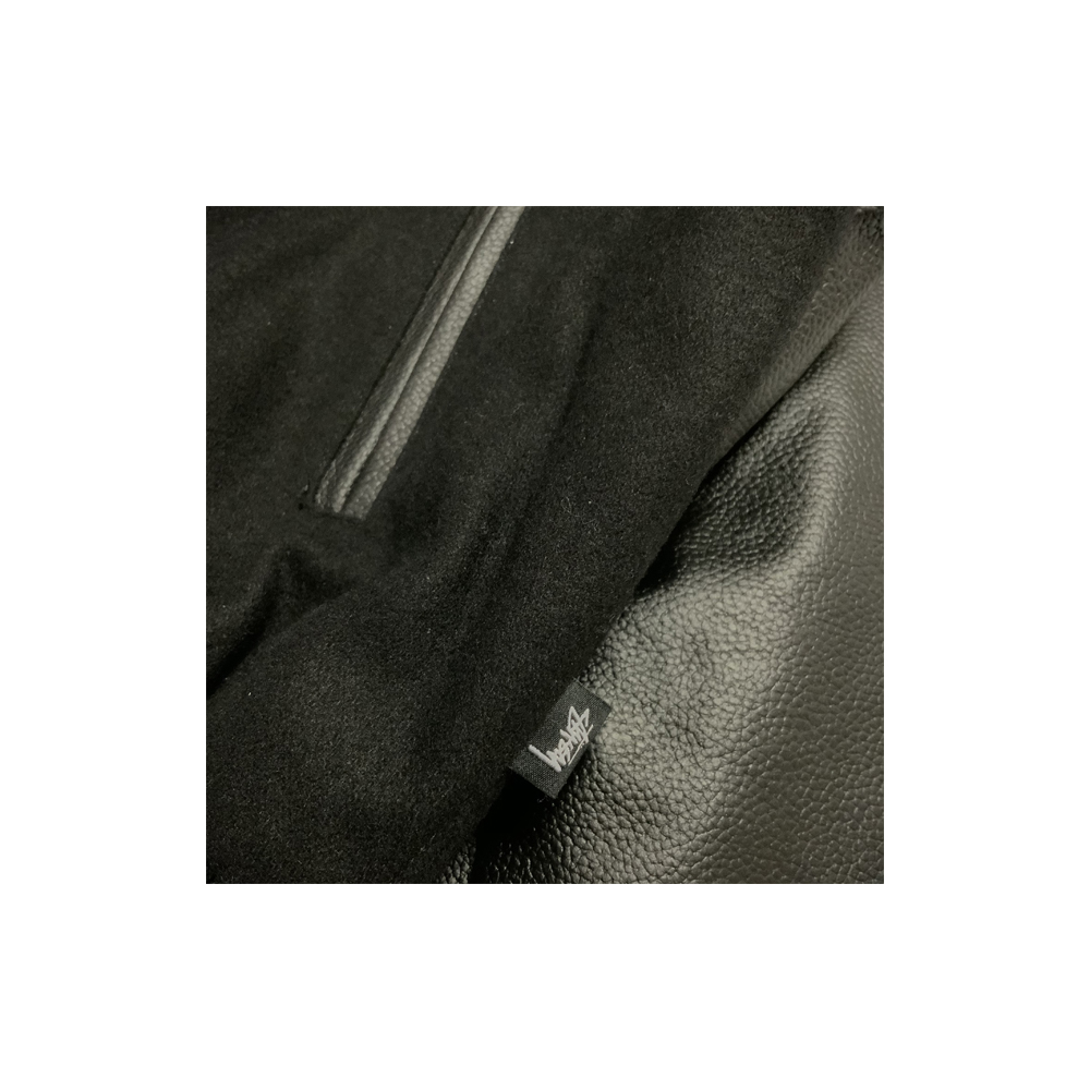 Stussy x Sophnet Varsity Jacket Black 16th Anniversary Collection