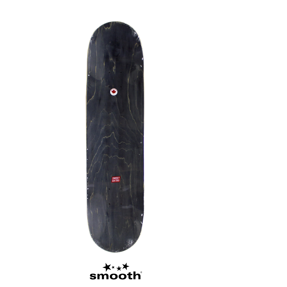 Sweet Sktbs Banana Skateboard Deck White 1009254801220 - 8.125"