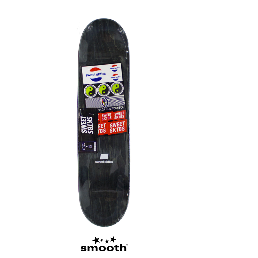 Sweet Sktbs Eyes Blue Skateboard Deck Multi 7332846354171 8.125"