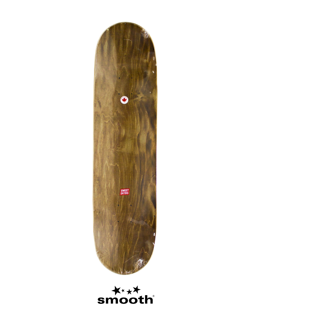 Sweet Sktbs Habana Skateboard Deck Tobacco 1009632801245 - 8.25"