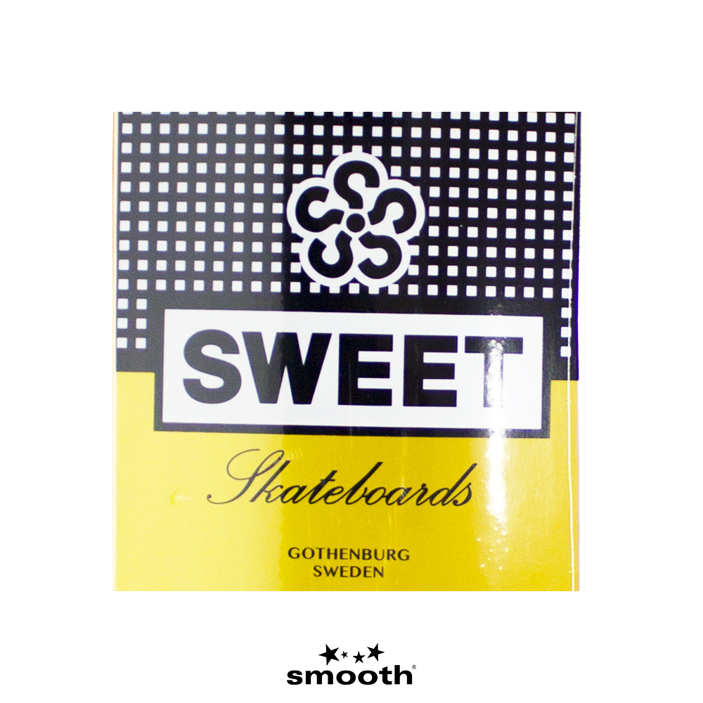Sweet Sktbs Habana Skateboard Deck Tobacco 1009632801245 - 8.25"