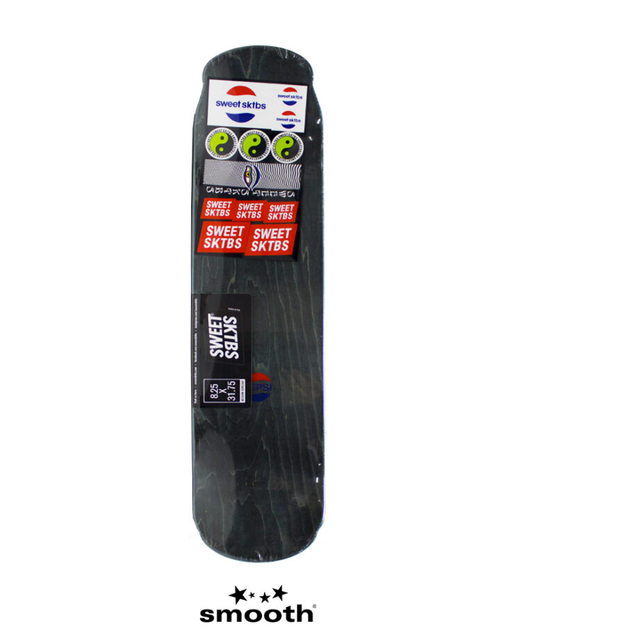 Sweet Sktbs x Pepsi Skateboard Deck Multi 7332846340419 - 8.25