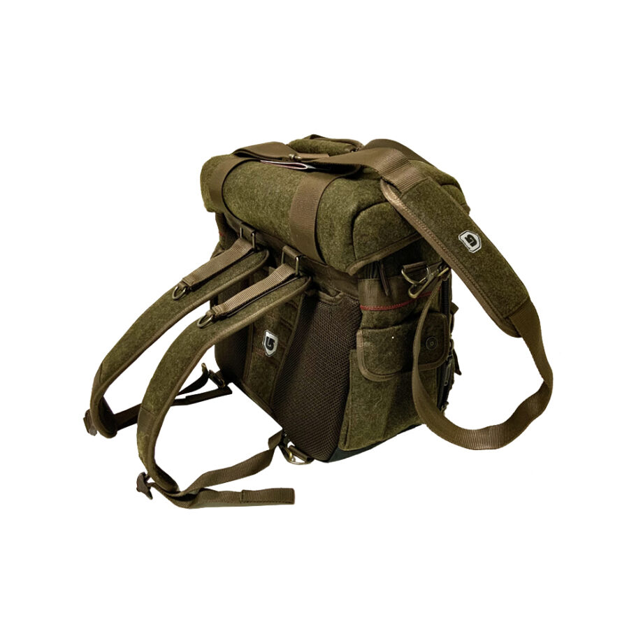 Burton Dj Shoulder Bag Backpack Adaptable Roasted Brow BBU343020