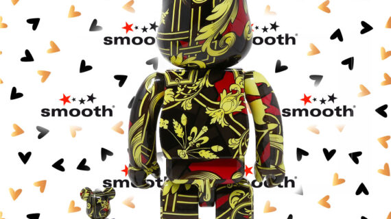 Medicom Toy Atmos Scarf Bearbrick Set 100% 400%