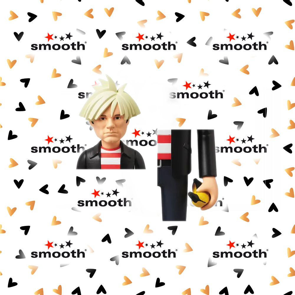 Medicom Toy Vinyl Collectible Dolls x Andy Warhol Normal Vers. 1