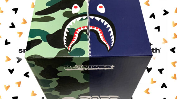 Bearbrick x BAPE Camo 200% Blue – YankeeKicks Online