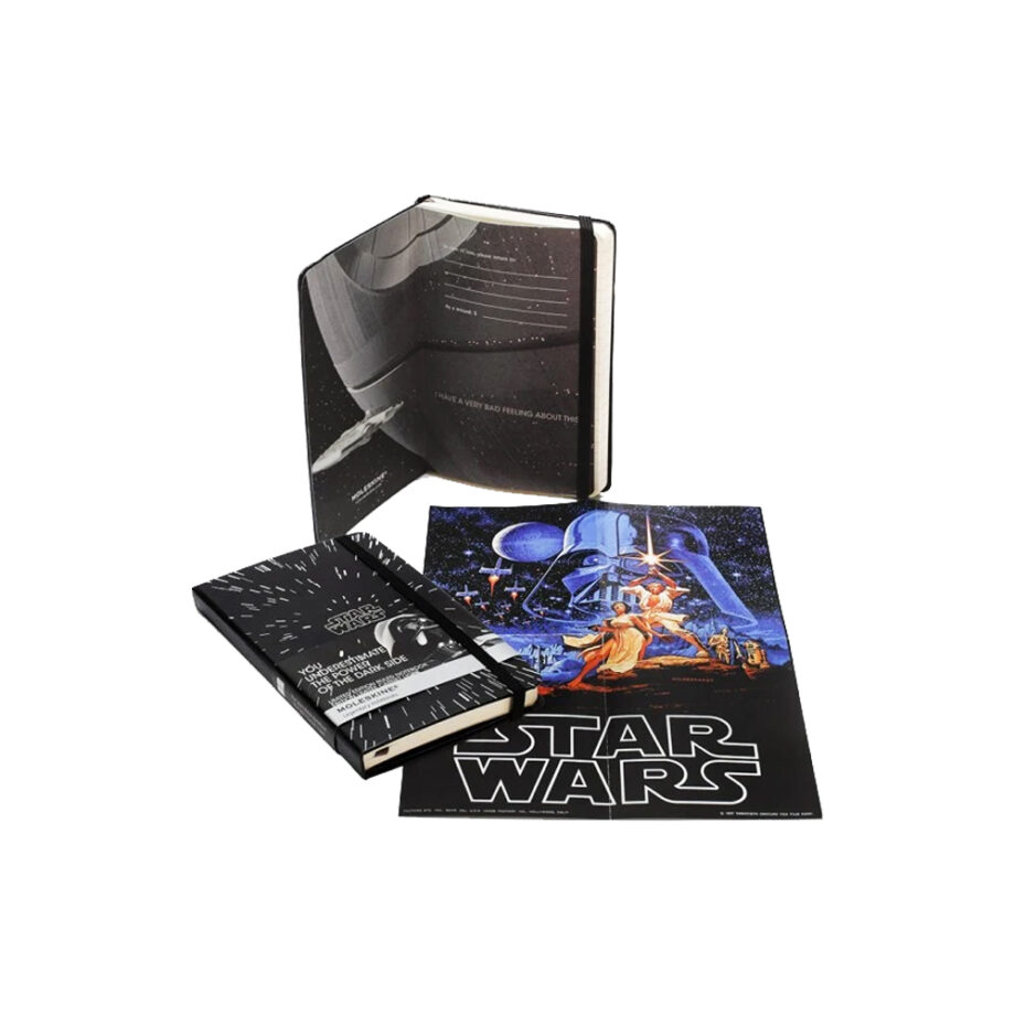 Moleskine x Star Wars Limited Edition Notebook 240 Pages "The Dark Side" Black