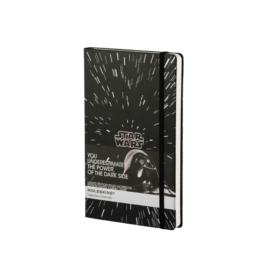 Moleskine x Star Wars Limited Edition Notebook 192 Pages "The Dark Side" Black